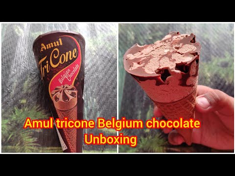 Amul ice cream/amul Belgium chocolate unboxing