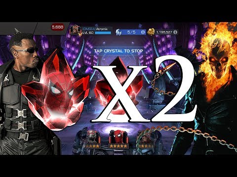Double 5 Star Crystal Opening [Holy Trinity Hunting] | Marvel: Contest of Champions