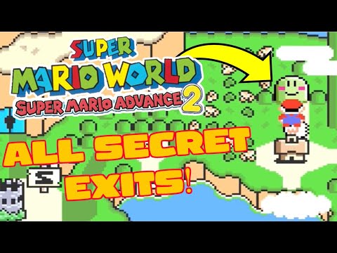 Super Mario Advance 2 All Secret Exits