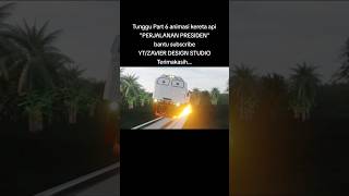 Download lagu Jangan lewatkan kelanjutan cerita 'PERJALANAN PRESIDEN (Part 6)' #cc206 #keretaapi #cc201 #cc204 mp3