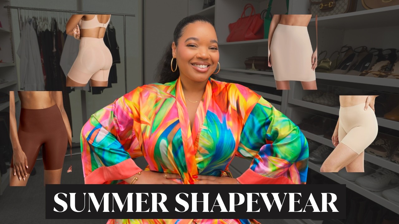 Summer Shapewear & Bras That Are Actually Comfortable | TC Fine, Wacoal, Commando