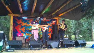 Felix y Los Gatos - If Trouble Were Money at Enchanted Circle Music Festival 09/04/2011
