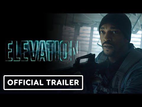Elevation - Official Trailer (2024) Anthony Mackie