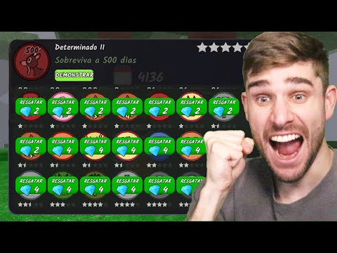 TODAS AS CONQUISTAS DO 99 NOITES NA FLORESTA