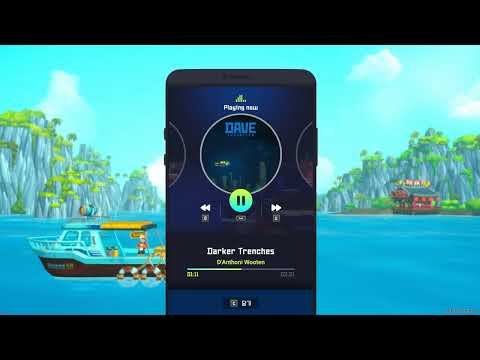 Dave the Diver Soundtrack #9. Darker Trenches - D'Anthoni Wooten