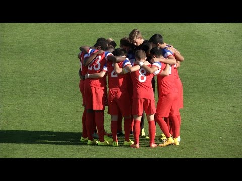 U-18 MNT vs. Germany: Highlights - Dec. 17, 2014