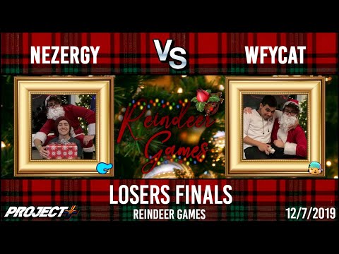 Reindeer Games (Losers Finals): Nezergy (G&W) vs Wfycat (Pikachu)