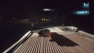 BATMAN: ARKHAM KNIGHT Cataclysm 3 Laps (1960 Batmobile)