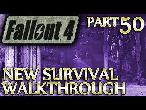 Ⓦ Fallout 4 New Survival Walkthrough ▪ Part 50: The Glowing Sea