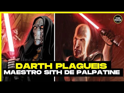 Historia de Darth PLAGUEIS (Maestro de DARTH SIDIOUS)