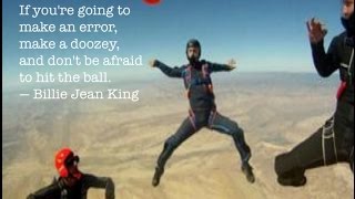 Sometimes, You Just Have to Jump!