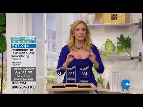 March 2018 #2 Best of HSN ~ Aftermaster Pro w/ Bradley Davis
