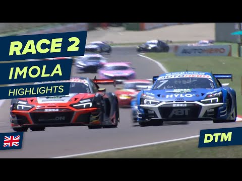 DTM 第3戦イモラ(イタリア) 2022 レース2のハイライト動画