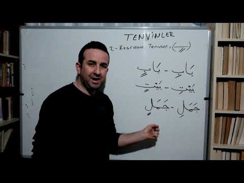 Arapça Dersler - 16 Tenvinler - 2 (Kesra'nın Tenvini)