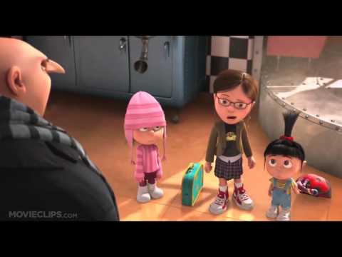 Despicable Me 4 11 Movie CLIP Ground Rules 2010 HD - YouTube