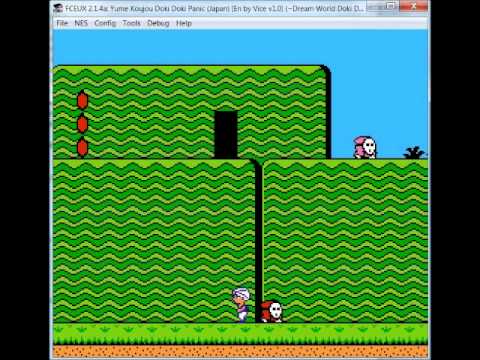 GSCentral.org - Doki Doki Panic (FDS) (NES) - Hit Anywhere (GG)