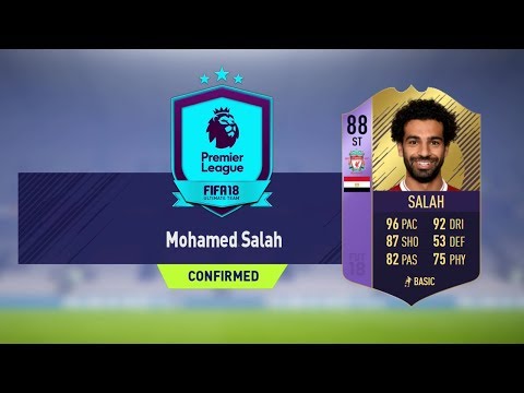 POTM SALAH SBC (FIFA 18 MOHAMED SALAH POTM *LEAKED*)