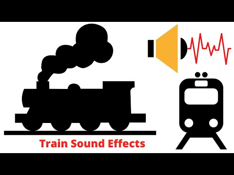Train Sound | Train Sound Effects | No Copyright | HQ | SOUND FX WORLD |