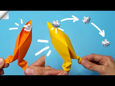 DIY crafts easy Paper toy antistress transformer
