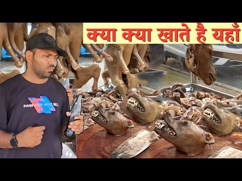 Biggest meat market in thailand // kha long toe meat market bangkok meat market