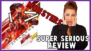 Ant-Man and the Wasp: Super Serious Review (SPOILERS)
