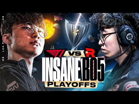 INSANE SILVER SCRAPES TELECOM WAR - KT VS T1 - CAEDREL