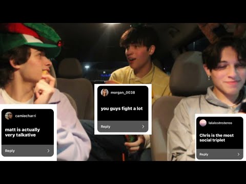 Answering your assumptions about us!