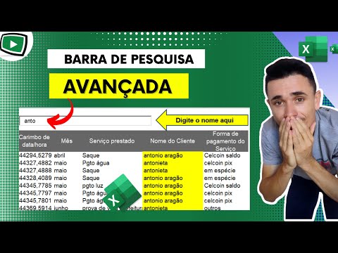 Vídeo: Pesquisar Excel: perguntas e respostas