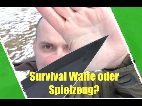 Survival oder Spielzeug? Gladius Schwert!