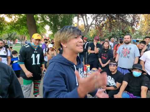 DRAISEK / THODAL VS ATOMIC / CRAZY RG BATTLES X COLECTIVO RM 2DA FECHA 2V2 8VOS DE FINAL