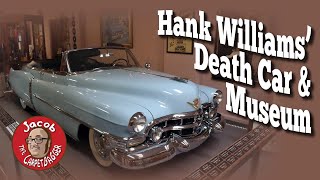 Hank Williams Museum and Death Car - Plus Chris&#39;s Hot Dogs