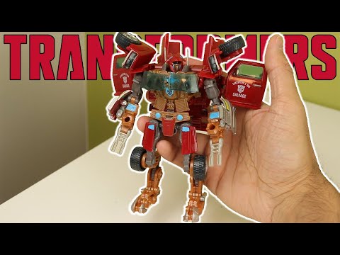 The Cooler Movie Dropkick | #transformers 2007 Deluxe Class Salvage/Dropkick Review