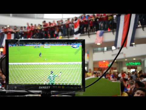 Penales Costa Rica vr Grecia. Así lo vivimos