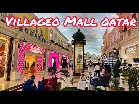Villageo Mall Doha Qatar Visit With Friends | Sharjeel Shoukat
