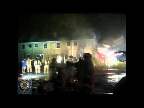 Cleveland Hill FD - 2 Alarm  Fire 25B Glenwood Ct
