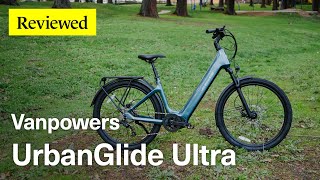 Mid drive motor for $2500 | Vanpowers UrbanGlide Ultra Review #ebike #electricbike