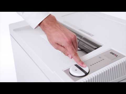 Video of the IDEAL 4002 SC P-2 Shredder