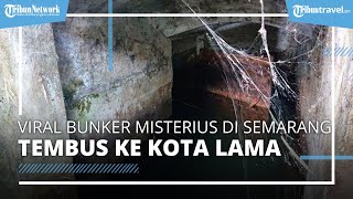Viral di Medsos, Bunker Misterius di Pekarangan Rumah Peninggalan Belanda Bisa Tembus ke Kota Lama