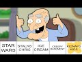 Family Guy Bingo Herbert Edition