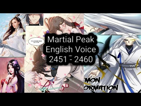 Martial peak 2451 - 2460. novel martial peak 2451 to 2460 english soundbook