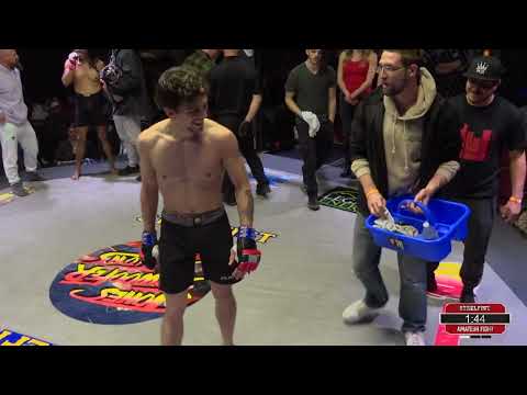 SteelFist 91: MAYHEM - Darrien Orvin VS Juan Alcantar