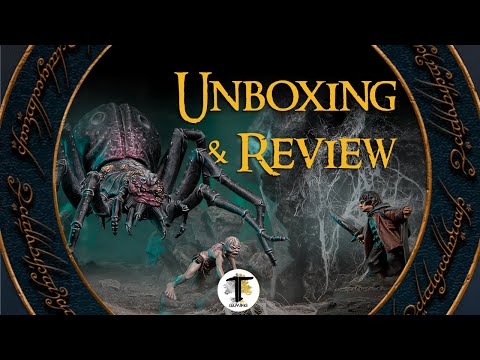 Unboxing & Review | BRAND NEW Shelob & Treachery of Gollum Book | Middle-earth Strategy Battle Game