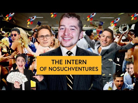 Venture capital investor master intern for a day at No Such Ventures