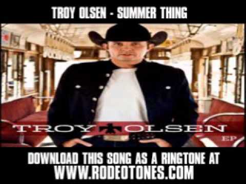 Troy Olsen - Summer Thing [ New Video + Lyrics + Download ]