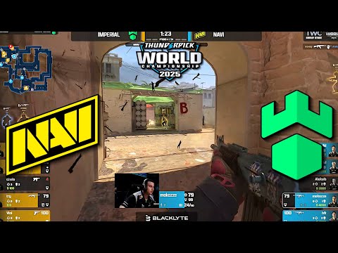 NAVI vs IMPERIAL - THUNDERPICK WC 2025 - HIGHLIGHTS