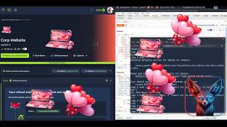 TryHackMe Corp Website | React2Shell | Full Walkthrough 2026