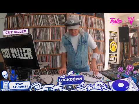 DJ Cut Killer - Live Pour le Lockdown Festival (Avril 2020)