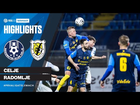 Celje 3-1 Radomlje | 20. krog 2025/26 #PrvaLigaTelemach
