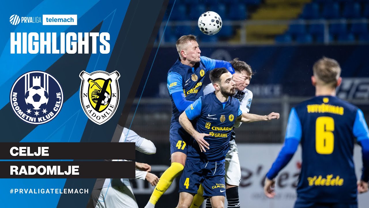 NK Celje vs Kalcer Radomlje Highlights
