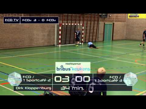 FCD / 't Sportcafé 2 - FCD / 't Sportcafé 3 (4 - 1) samenvatting 07-09-212